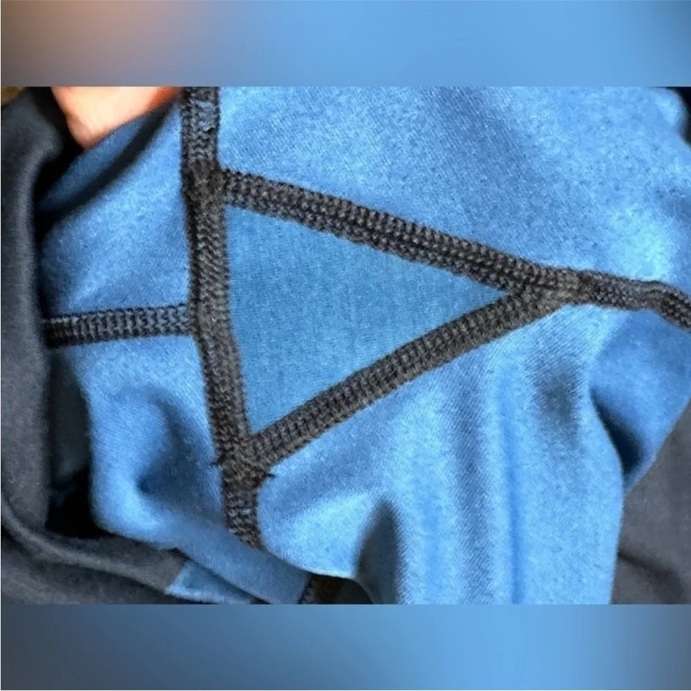 Lululemon Wunder Under Pant *Full-On Luon Back Spin‎ Stroke Poseidon Black